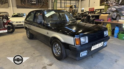 Lot 303 - 1981 TALBOT SUNBEAM LOTUS