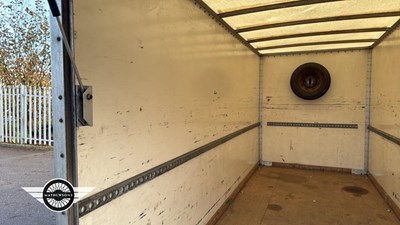 Lot 306 - TWIN WHEEL BOX TRAILER