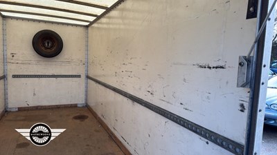 Lot 306 - TWIN WHEEL BOX TRAILER