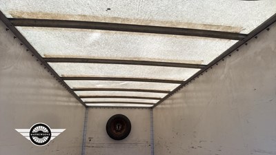 Lot 306 - TWIN WHEEL BOX TRAILER