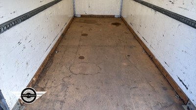 Lot 306 - TWIN WHEEL BOX TRAILER