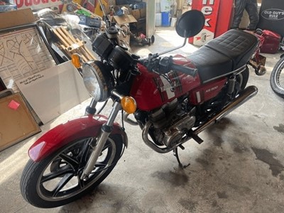 Lot 87 - 1980 YAMAHA XS500