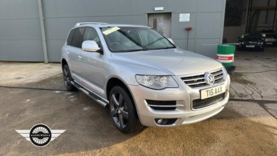 Lot 254 - 2008 VOLKSWAGEN TOUAREG ALT V10 313 A