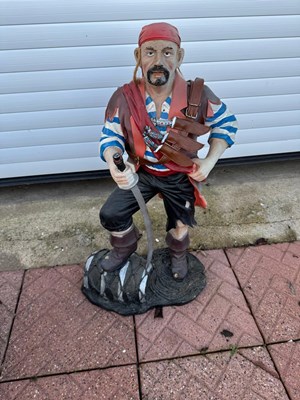 Lot 265 - PIRATE FIGURE 36" TALL