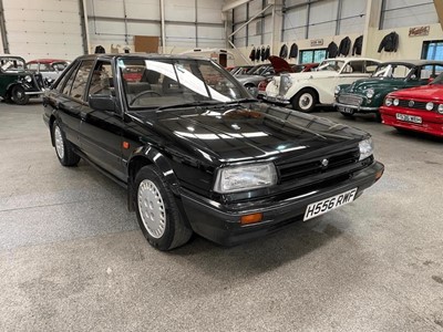 Lot 9 - 1990 NISSAN BLUEBIRD TURBO