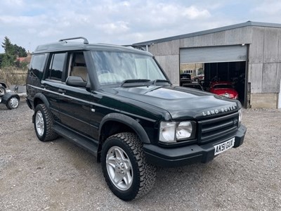 Lot 90 - 2001 LAND ROVER DISCOVERY V8