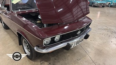 Lot 244 - 1973 OPEL MANTA