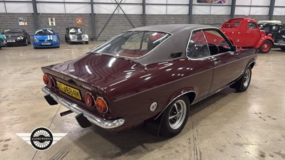 Lot 244 - 1973 OPEL MANTA