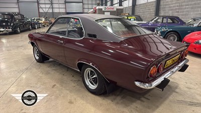 Lot 244 - 1973 OPEL MANTA