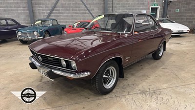 Lot 244 - 1973 OPEL MANTA