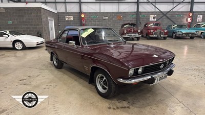 Lot 244 - 1973 OPEL MANTA