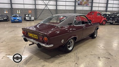 Lot 244 - 1973 OPEL MANTA