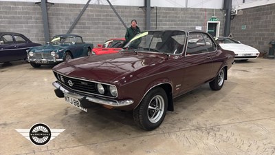 Lot 244 - 1973 OPEL MANTA