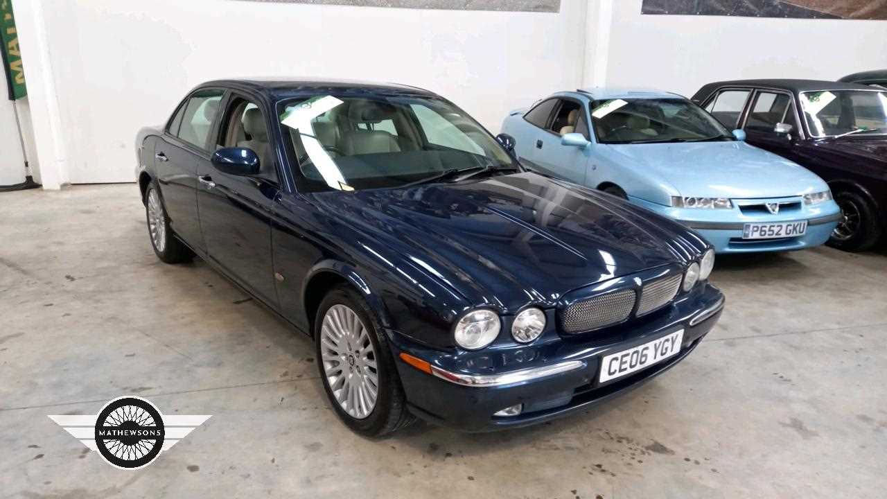 Lot 78 - 2006 JAGUAR XJ SPORT PREMIUM TDVI A