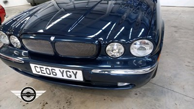 Lot 78 - 2006 JAGUAR XJ SPORT PREMIUM TDVI A