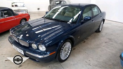 Lot 78 - 2006 JAGUAR XJ SPORT PREMIUM TDVI A