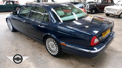 Lot 78 - 2006 JAGUAR XJ SPORT PREMIUM TDVI A