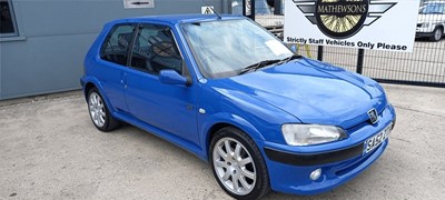 Lot 93 - 2002 PEUGEOT GTI