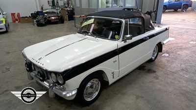 Lot 200 - 1965 TRIUMPH VITESSE