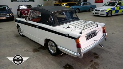 Lot 200 - 1965 TRIUMPH VITESSE