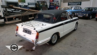 Lot 200 - 1965 TRIUMPH VITESSE