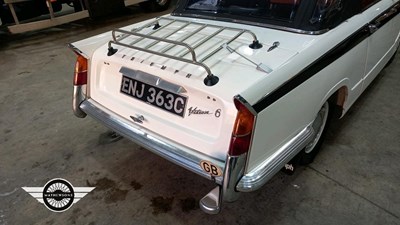 Lot 200 - 1965 TRIUMPH VITESSE