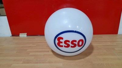 Lot 293 - ESSO PLASTIC GLOBE