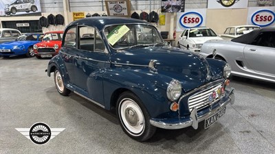 Lot 198 - 1968 MORRIS MINOR 1000