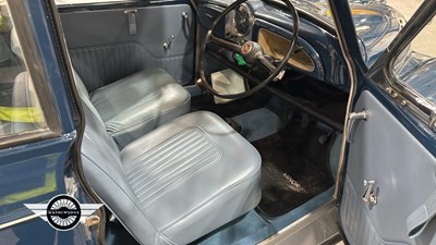 Lot 198 - 1968 MORRIS MINOR 1000