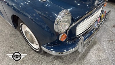 Lot 198 - 1968 MORRIS MINOR 1000