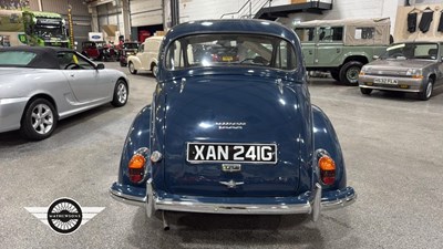 Lot 198 - 1968 MORRIS MINOR 1000