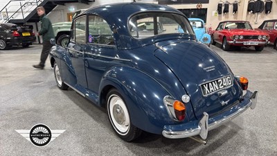 Lot 198 - 1968 MORRIS MINOR 1000