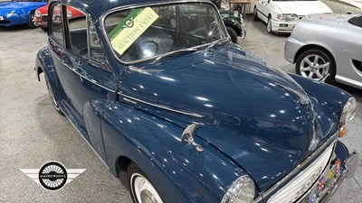 Lot 198 - 1968 MORRIS MINOR 1000