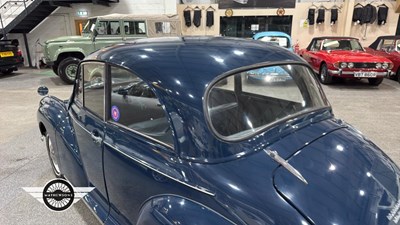 Lot 198 - 1968 MORRIS MINOR 1000