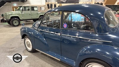 Lot 198 - 1968 MORRIS MINOR 1000