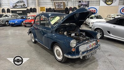 Lot 198 - 1968 MORRIS MINOR 1000