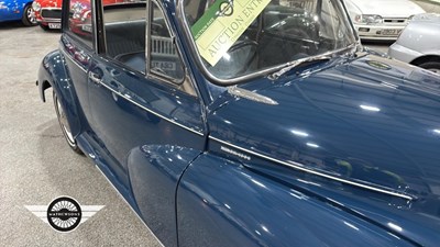 Lot 198 - 1968 MORRIS MINOR 1000