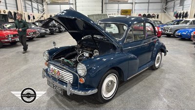 Lot 198 - 1968 MORRIS MINOR 1000