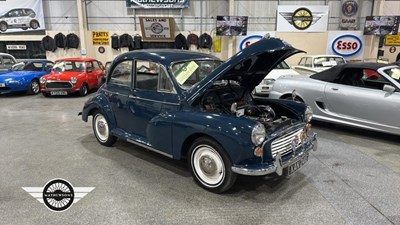 Lot 198 - 1968 MORRIS MINOR 1000