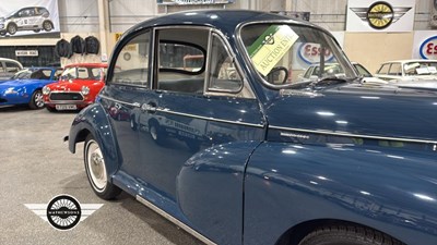 Lot 198 - 1968 MORRIS MINOR 1000