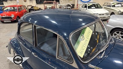 Lot 198 - 1968 MORRIS MINOR 1000