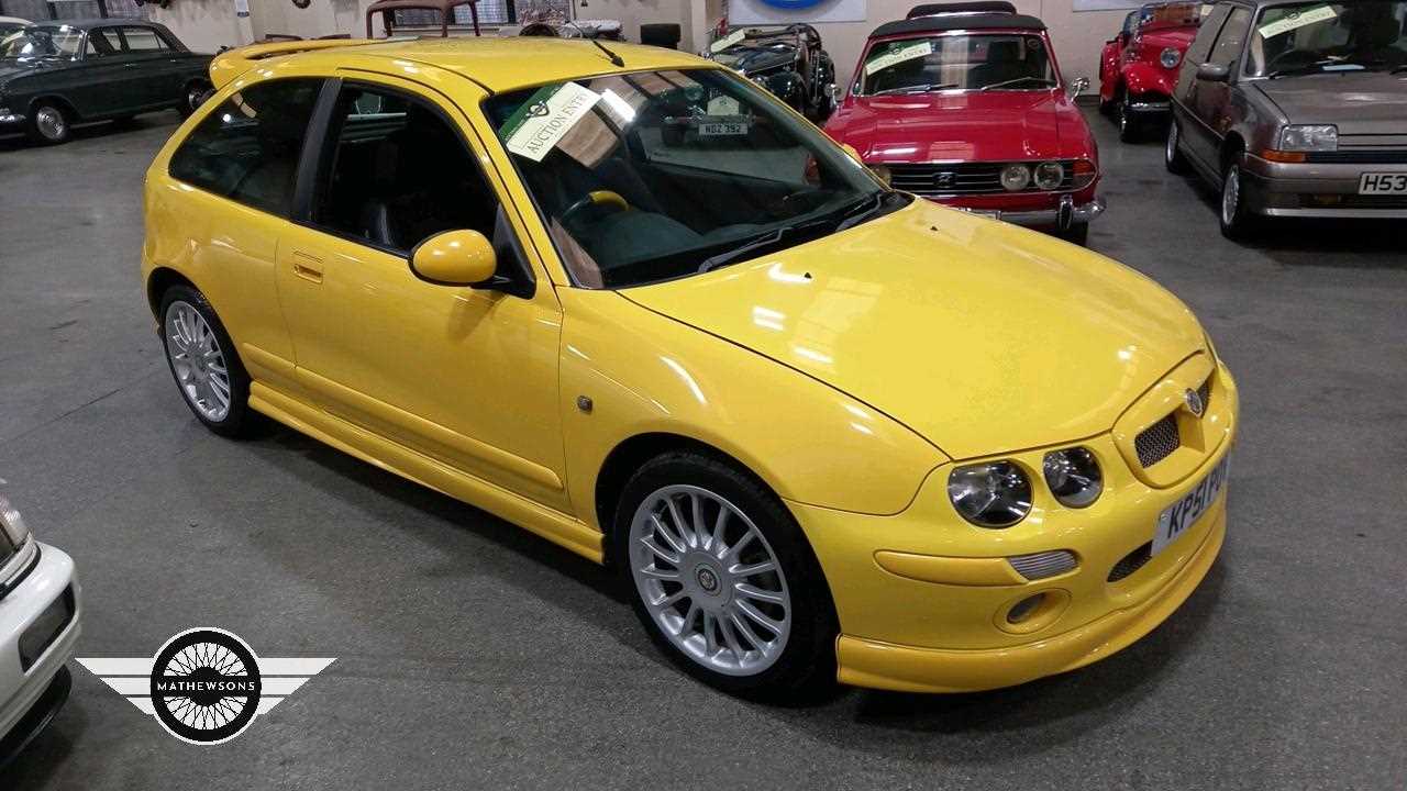 Lot 364 - 2001 MG ZR