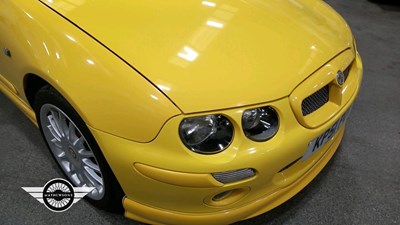 Lot 578 - 2001 MG ZR