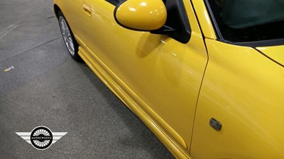 Lot 578 - 2001 MG ZR