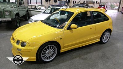 Lot 578 - 2001 MG ZR