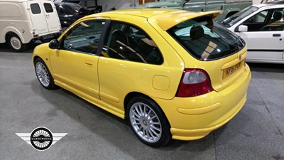 Lot 364 - 2001 MG ZR