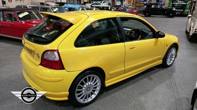 Lot 364 - 2001 MG ZR