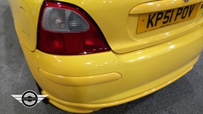 Lot 364 - 2001 MG ZR