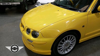 Lot 364 - 2001 MG ZR