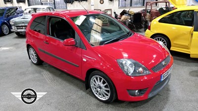 Lot 366 - 2008 FORD FIESTA ZETEC S